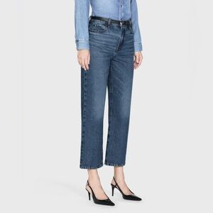 Frame - Le Jane Crop Denim in Caramia